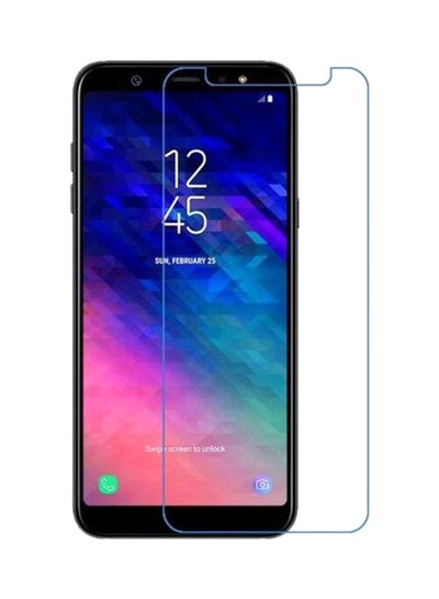 اشتري Samsung Galaxy A6 Plus Screen Protectors 2724640160617 شفاف في الامارات