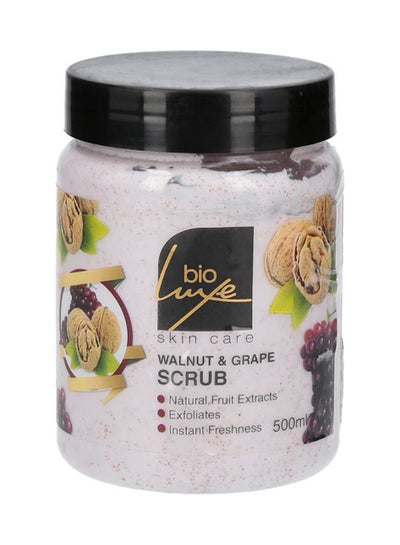 Buy Luxe Walnut and Grape Scrub 500ml in Egypt