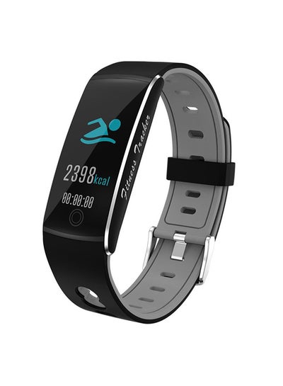 اشتري F10 Smart Bracelet Fitness Tracker أسود/رمادي في الامارات