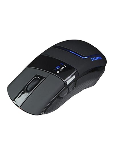 Buy Optical Wire Gaming Mouse With 4 LED Setting Black in UAE