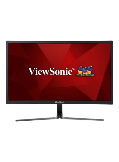 Buy VX2458-C-MHD 24 inch VA LED Full HD Curved Gaming Monitor With 144Hz, AMD FreeSync and DisplayPort HDMI Black in UAE