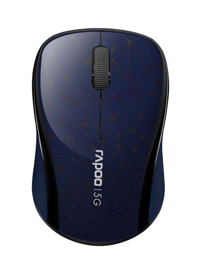 Buy Wireless Gaming Mouse Blue in UAE