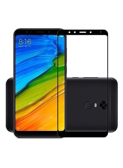 Buy Xiaomi Mi Max 3 (6.9) 3D Curved Full Coverage Premium Tempered Glass Screen Protector Clear in UAE