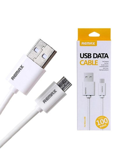 Buy Micro USB Data Cable For Android, Samsung, Huawei, Sony, Infinix in Saudi Arabia