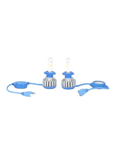 Buy 2-Piece Xenon H1 H7 Light in Saudi Arabia