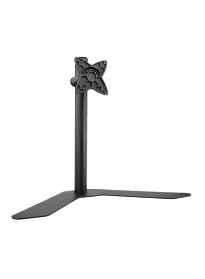 Buy Single LCD Monitor Desk Adjustable Stand Black in UAE