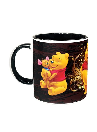 اشتري Winnie The Pooh Design Ceramic Coffee Mug متعدد الألوان 11 أوقية في الامارات