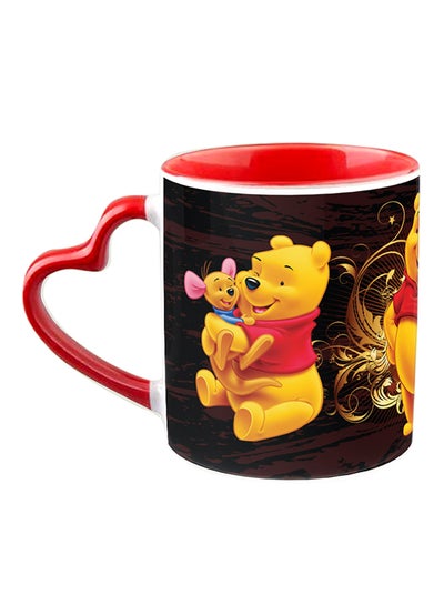 اشتري Winnie The Pooh Design Ceramic Coffee Mug متعدد الألوان 11 أوقية في الامارات