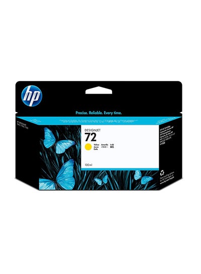 اشتري C9373 HP 72 Cartridge 130ml أصفر في الامارات