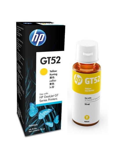 Buy GT52 Ink Bottle 70 ml Yellow in UAE