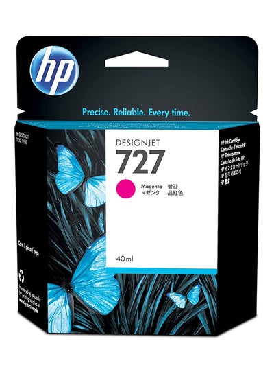 اشتري 727-HP Cartridge 40ML أرجواني في الامارات