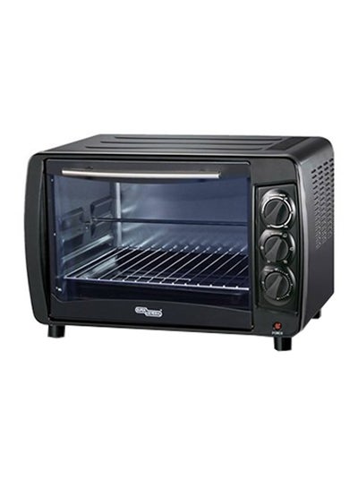 Buy Electric Oven 35L 1500W 35 L 1500 W SGEO039KR Black/Clear in UAE