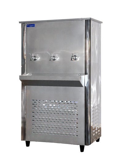 Stainless Steel 3-Tap Water Cooler 70 Gallon SGCL80T3 Silver price