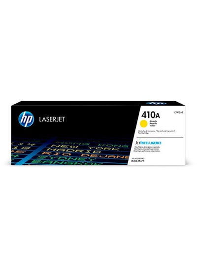 اشتري Laser Jet Cf412 Toner 410A أصفر في الامارات