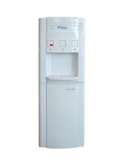 Buy Freestanding Water Dispenser With Cabinet SGL1051W White in UAE