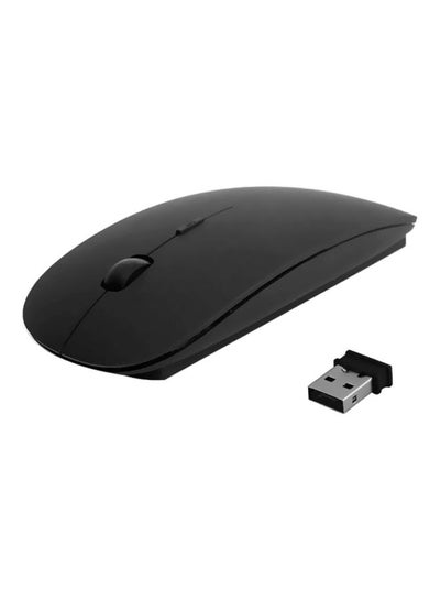 Buy Wireless Optical Mouse Black in Egypt