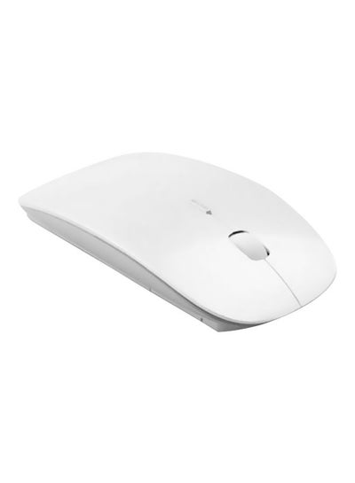 Buy Wireless Optical Mouse White in UAE