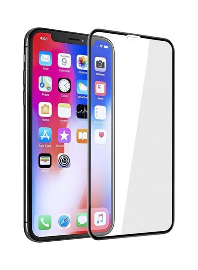 Buy Tempered Glass Screen Protector For Apple iPhone Xs Max Clear in Saudi Arabia