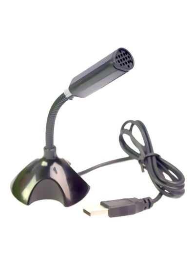 Buy Mini USB Speech Microphone Black in Saudi Arabia