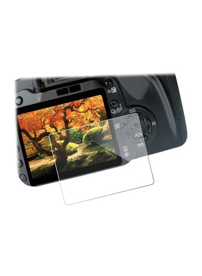 اشتري لاصقة حماية لشاشة Lcd لكاميرا كانون إيوس 700D شفاف في السعودية