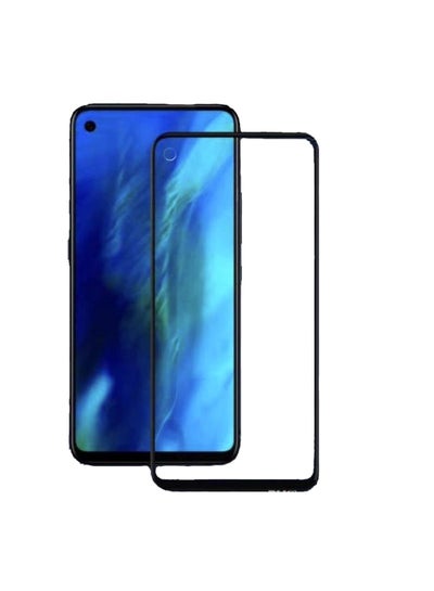 Buy Glass Screen Protector For Huawei Nova 4 Clear/Black in Saudi Arabia