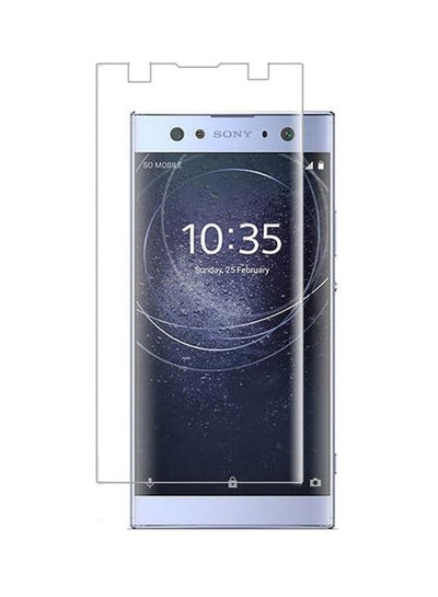 Buy Tempered Glass Screen Protector For Sony Xperia XA2 Ultra Clear in UAE