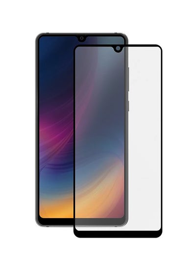 Buy 5D Tempered Glass Screen Protector For Huawei Mate 20 Clear/Black in Saudi Arabia