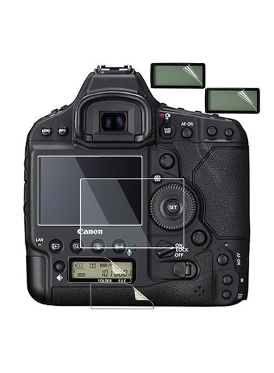 اشتري لاصقة حماية لشاشة Lcd لكاميرا كانون إيوس 1Dx شفاف في السعودية