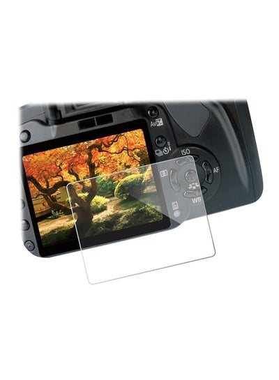 Buy LCD Screen Protector For Canon EOS 1200D Camera Clear in Saudi Arabia