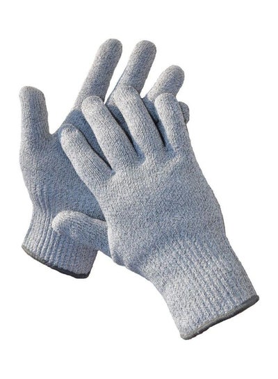 اشتري Kitchen Work Gloves لون رمادي في الامارات