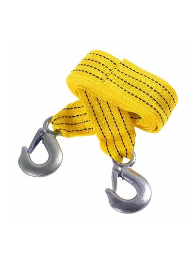 Pull Strap Heavy Duty 2 Hook Towing Rope price in UAE
