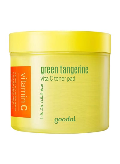 Buy Green Tangerine Vita C Toner Pad in UAE