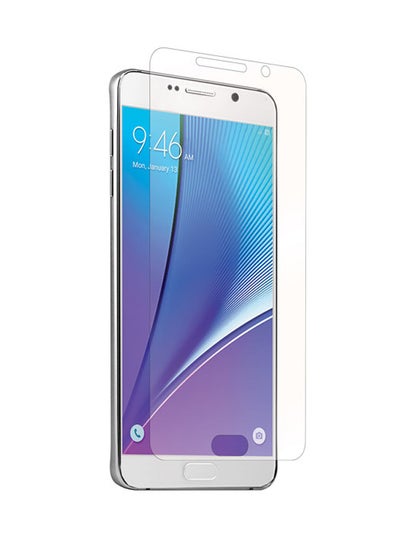 Buy Samsung Galaxy Note 5 Tempered Glass Shock Proof Screen Protector Film Guard Clear in UAE