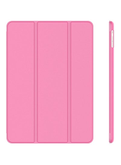 Buy Apple ipad 9.7 Tablet Case Cover Pink in UAE