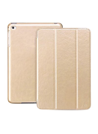 اشتري Apple ipad Mini 4 Tablet Case Cover ذهبي في الامارات