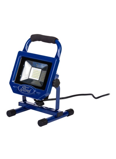 Buy 20W Led Worklight W/ Magnet - 2000 Lumens Blue/Black in UAE