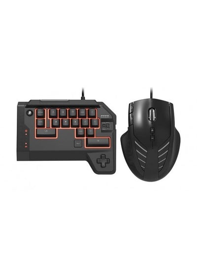 Buy Tactical Assault Commander Pro M2 Wired Gaming Keypad And Mouse For PlayStation 4 (PS4) in UAE