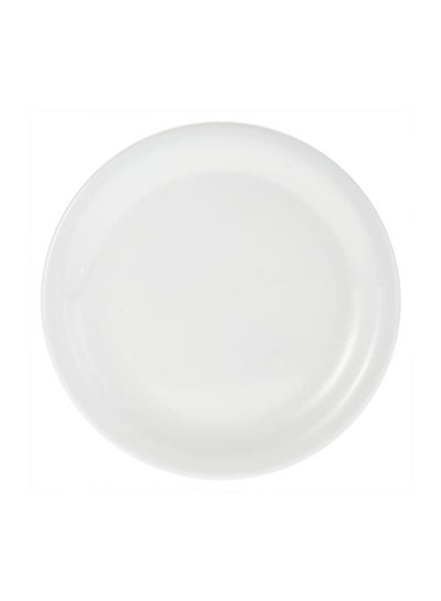 Buy Servewell Small Plate Off White 19 x 19centimeter in UAE