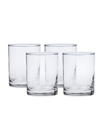 اشتري 4-Piece Harmony Tumbler Set شفاف 12 أوقية في الامارات