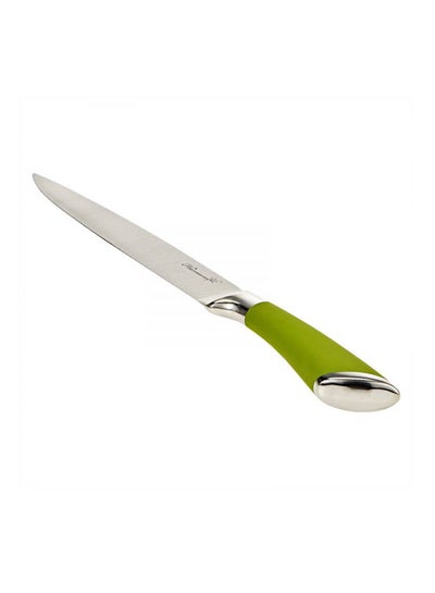اشتري Harmony Carving Knife With Handle أخضر / فضي 7.4 سنتيمتر في الامارات