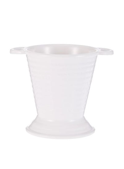 Buy Serverwell Horeca Bucket Bowl Off White 6inch in UAE