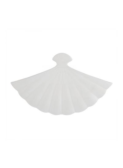 Buy Symphony Sea Breeze Plate Off White 31cm in UAE