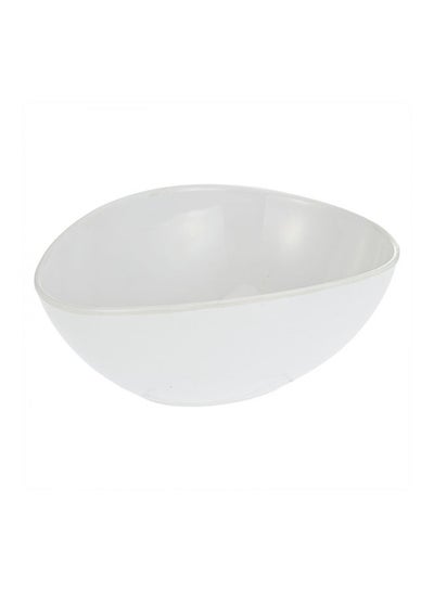 اشتري Servewell Medium Bowl أبيض فاتح 20 x 16 سنتيمتر في الامارات