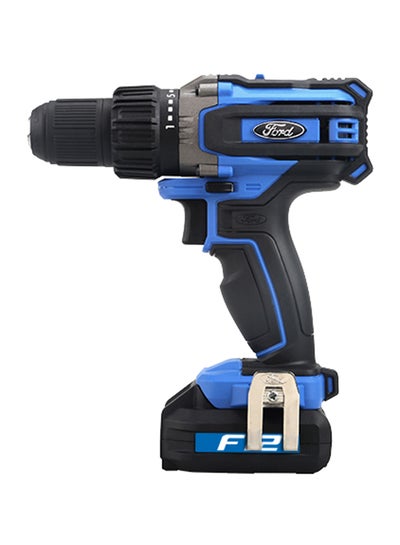 اشتري 12V Lithium Cordless Drill Blue/Back في الامارات