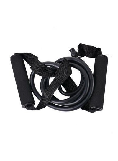 Buy Fitness Resistance Band Yoga Pull Rope 120cm in Saudi Arabia