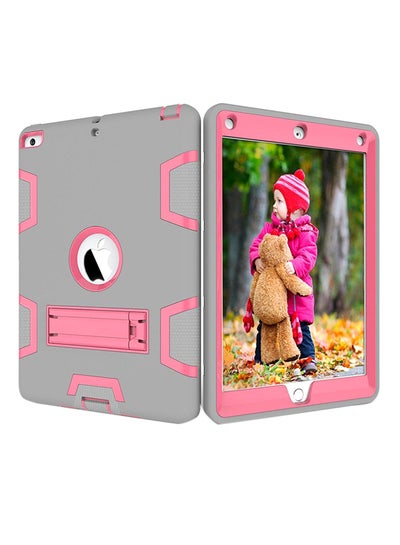 Buy Apple iPad 9.7 Tablet Case and Cover Pink in UAE