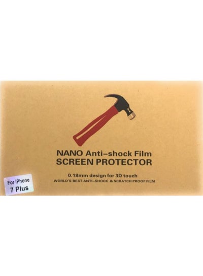 اشتري Nano Coating Screen Protector For Apple iPhone 7 Plus And 8 Plus في السعودية