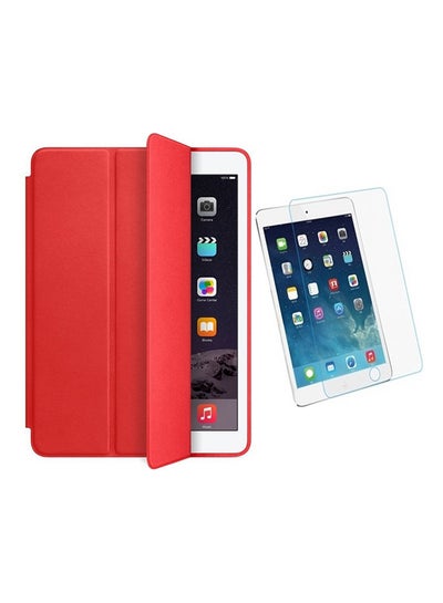 Buy Apple iPad Air 2 Tablet Case and Cover Red in UAE