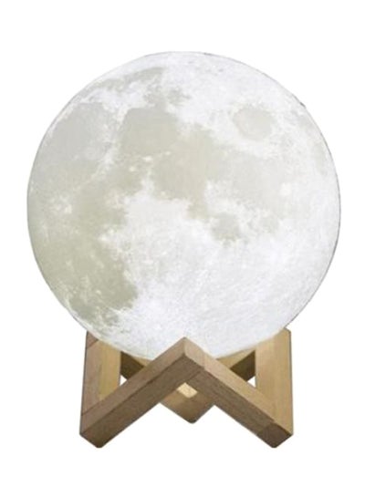 Buy 3D Moonlight Lamp White in Saudi Arabia