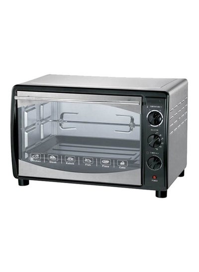 Buy Electric Oven 1800.0 W EO-42K-2 Silver/Black in Egypt